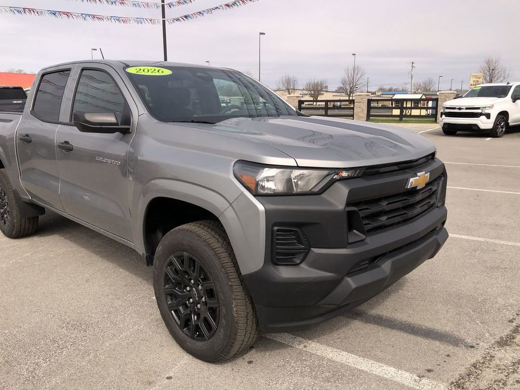 Used 2026 Chevrolet Colorado W/T w/ WT Custom Package AWD/4WD image 15