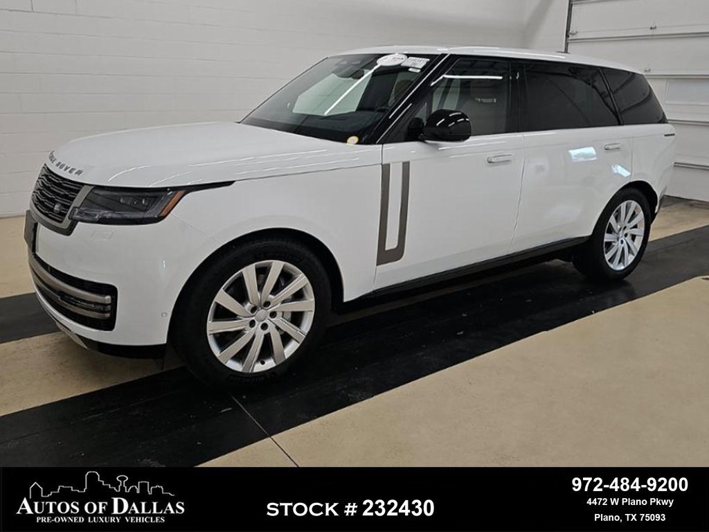 Used 2024 Land Rover Range Rover Long Wheelbase SE
