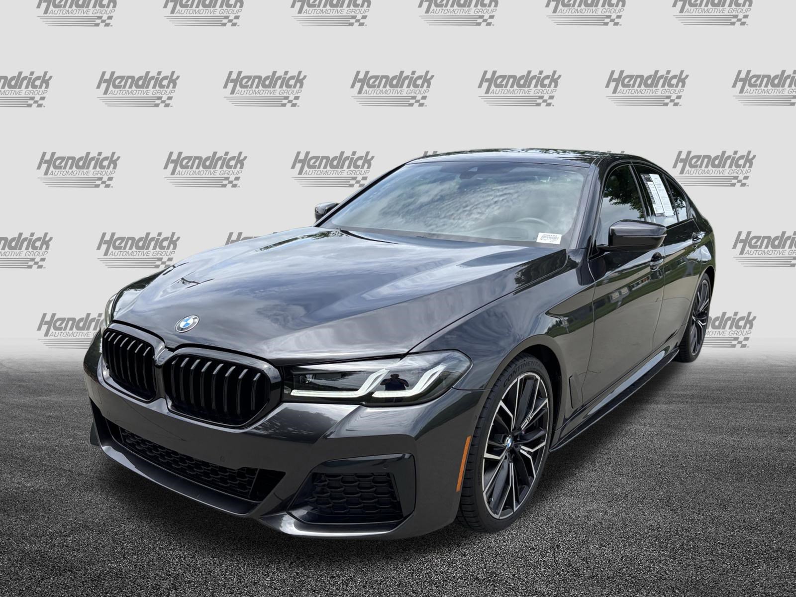 Certified 2023 BMW 530i w/ M Sport Package RWD image 5