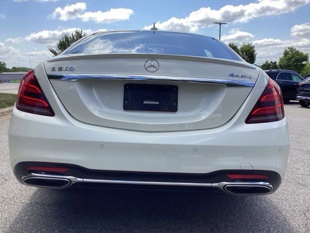 Used 2019 Mercedes-Benz S 560 4MATIC Sedan image 3