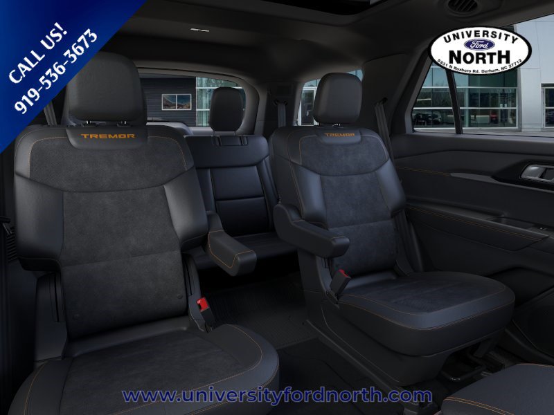 New 2026 Ford Explorer Tremor w/ Tremor Ultimate Package AWD/4WD image 11