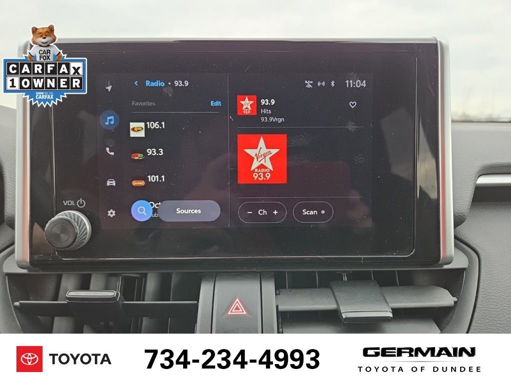 Used 2023 Toyota RAV4 XLE w/ XLE Grade Weather Package image 25