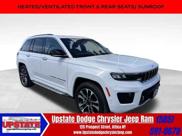 Used 2023 Jeep Grand Cherokee Overland w/ Luxury Tech Group IV