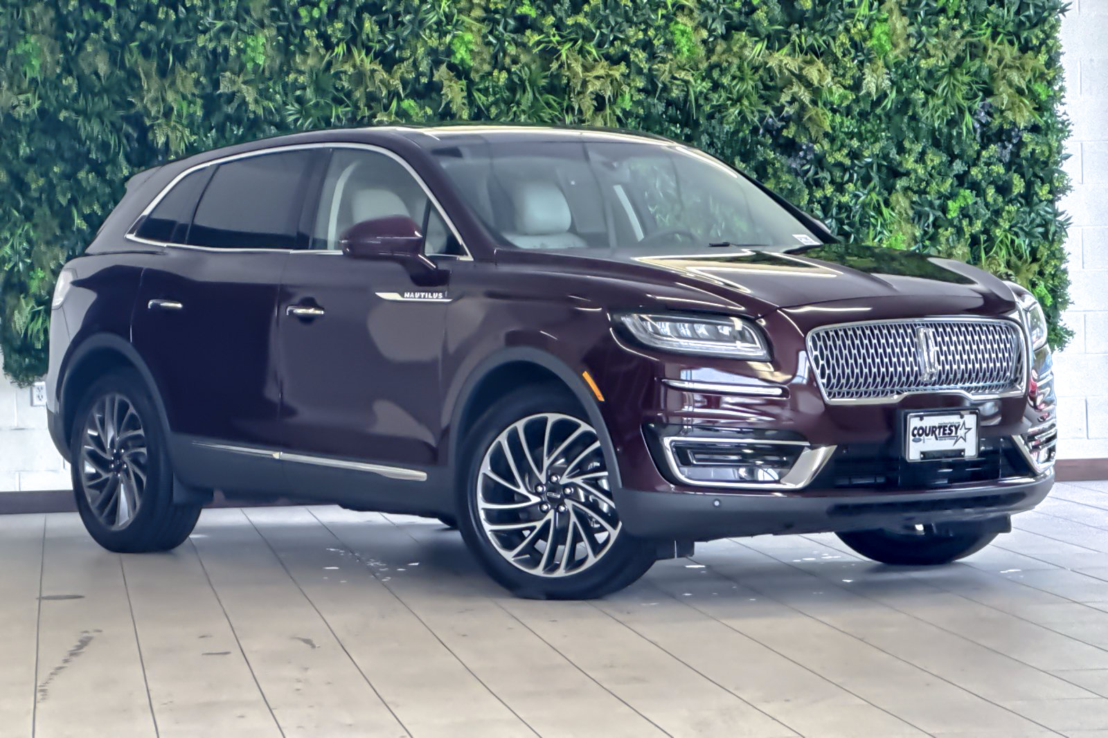 Certified 2019 Lincoln Nautilus Reserve