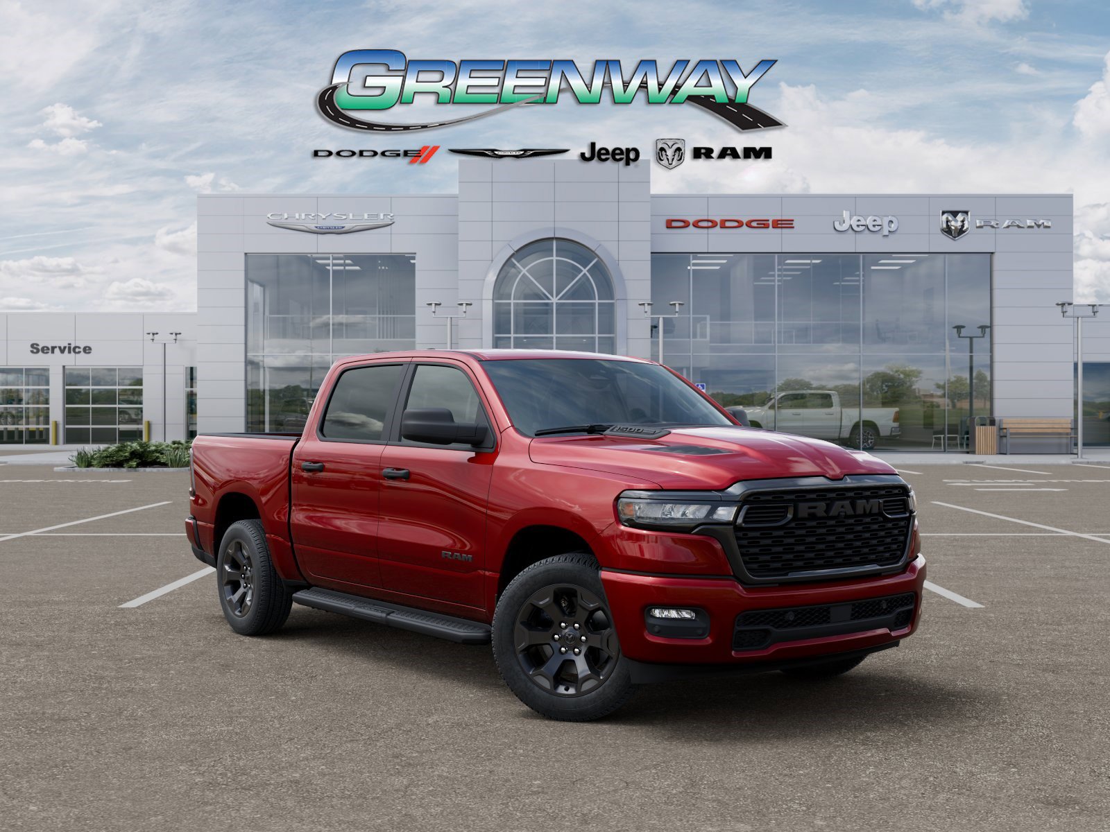 New 2026 RAM 1500 Express image 5