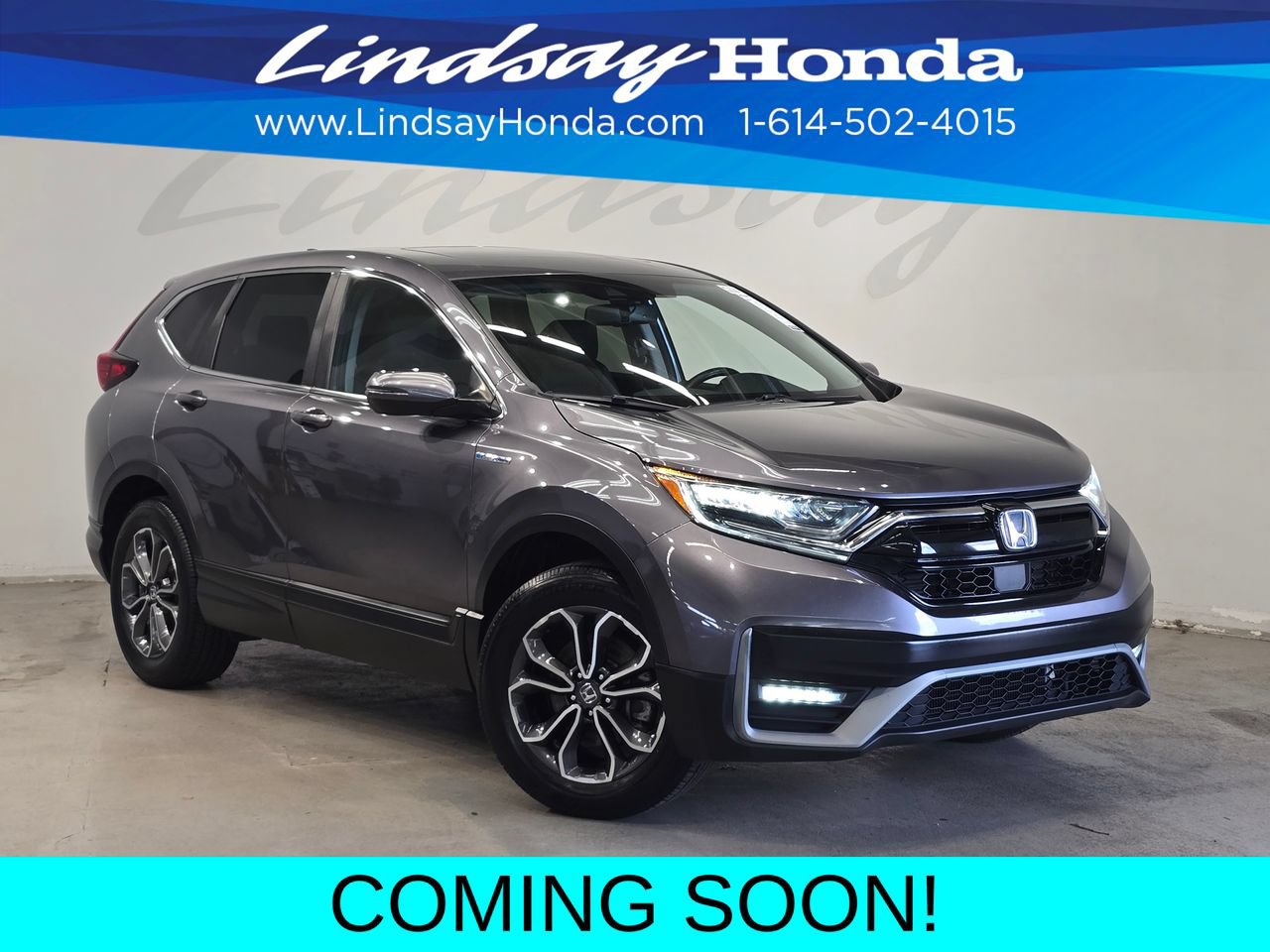 Used 2021 Honda CR-V EX-L image 4