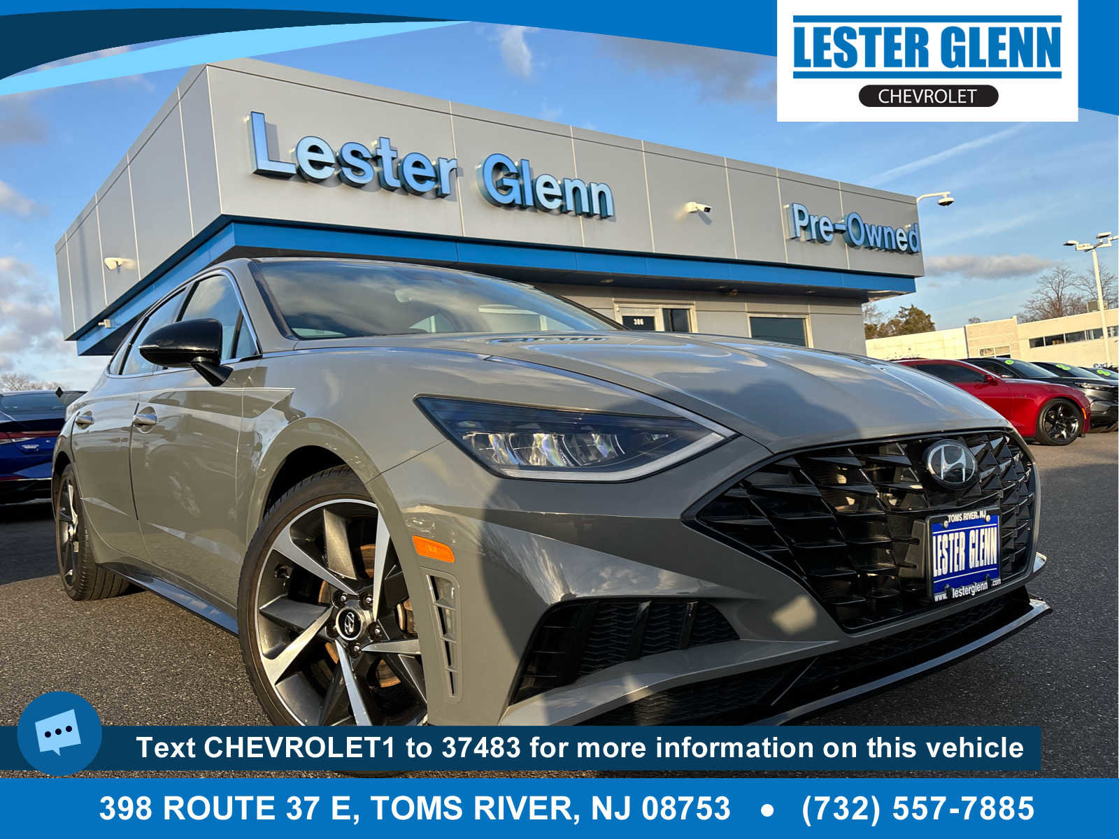 Used 2021 Hyundai Sonata SEL Plus image 1