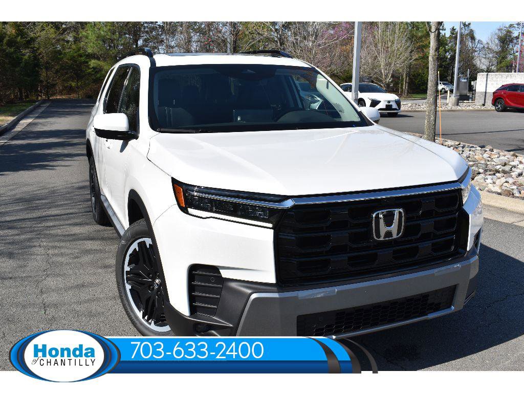 New 2026 Honda Pilot