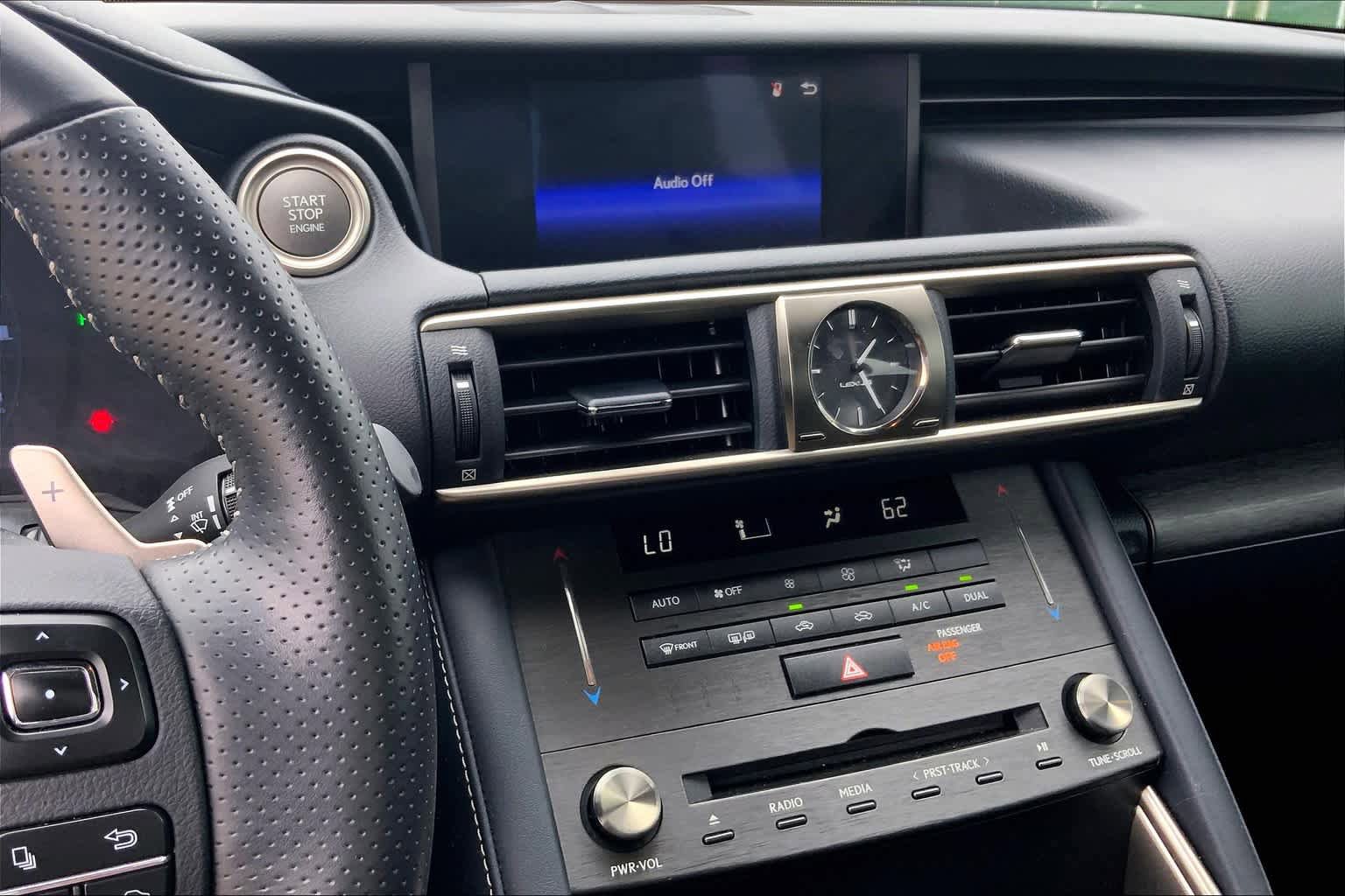 Used 2020 Lexus IS 300 F Sport w/ F Sport Package RWD image 7