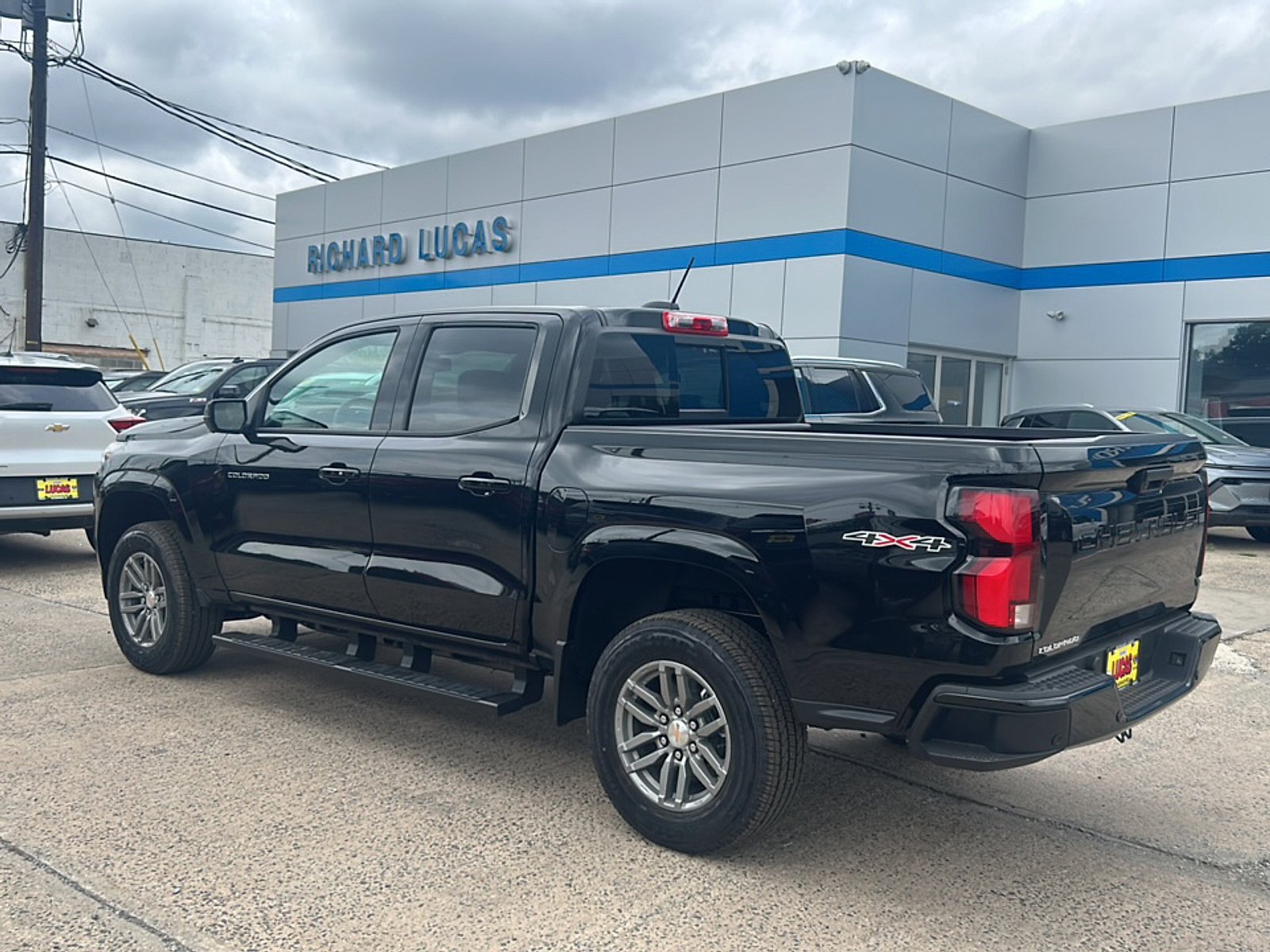 New 2026 Chevrolet Colorado LT w/ LT Convenience Package AWD/4WD image 7