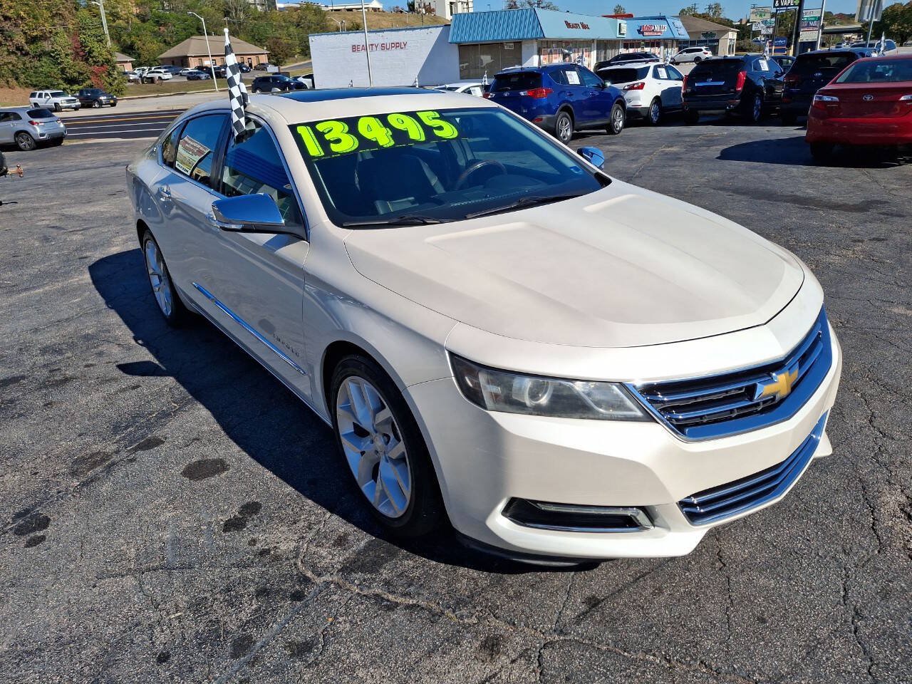 Used 2014 Chevrolet Impala LTZ FWD image 1