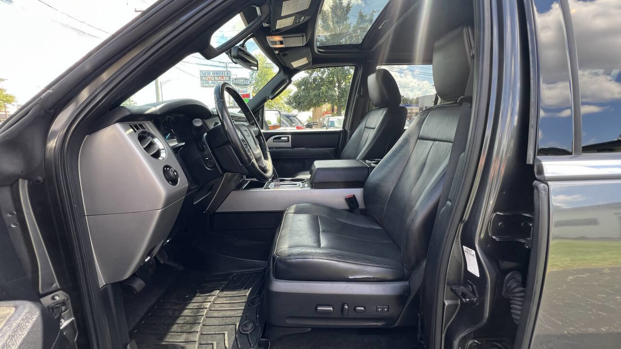 Used 2017 Ford Expedition EL Limited image 12