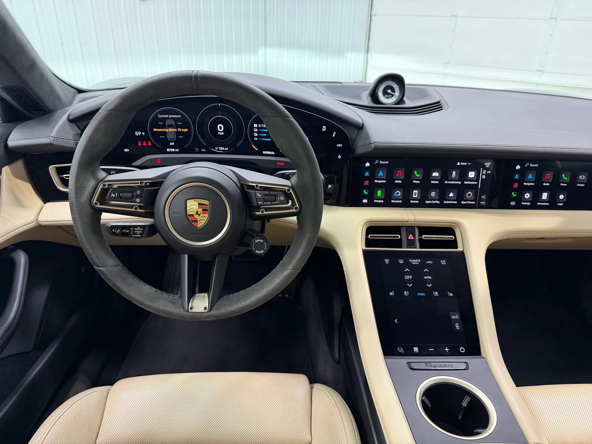 Used 2023 Porsche Taycan GTS AWD/4WD image 22
