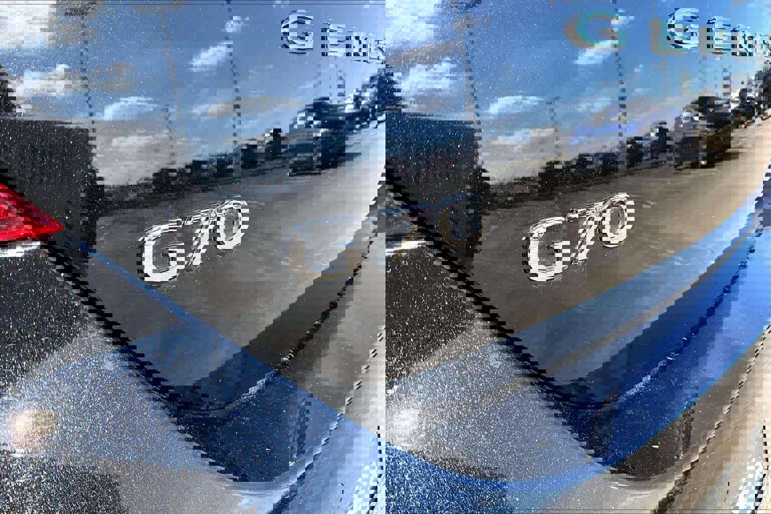 Used 2025 Genesis G70 3.3T Advanced w/ Sport Prestige Package image 55