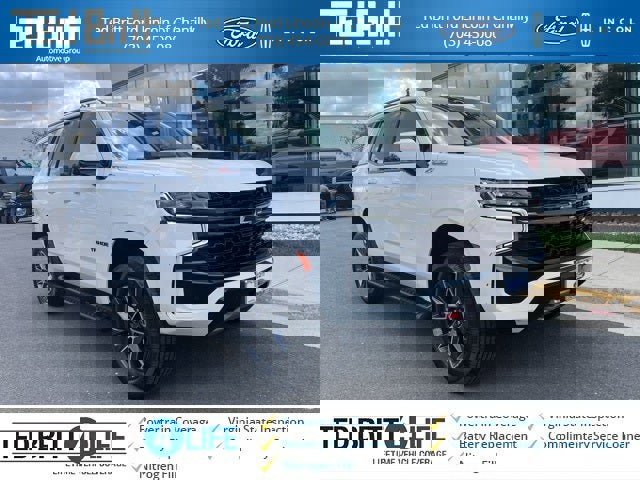 Used 2021 Chevrolet Tahoe Z71 w/ Z71 Signature Package