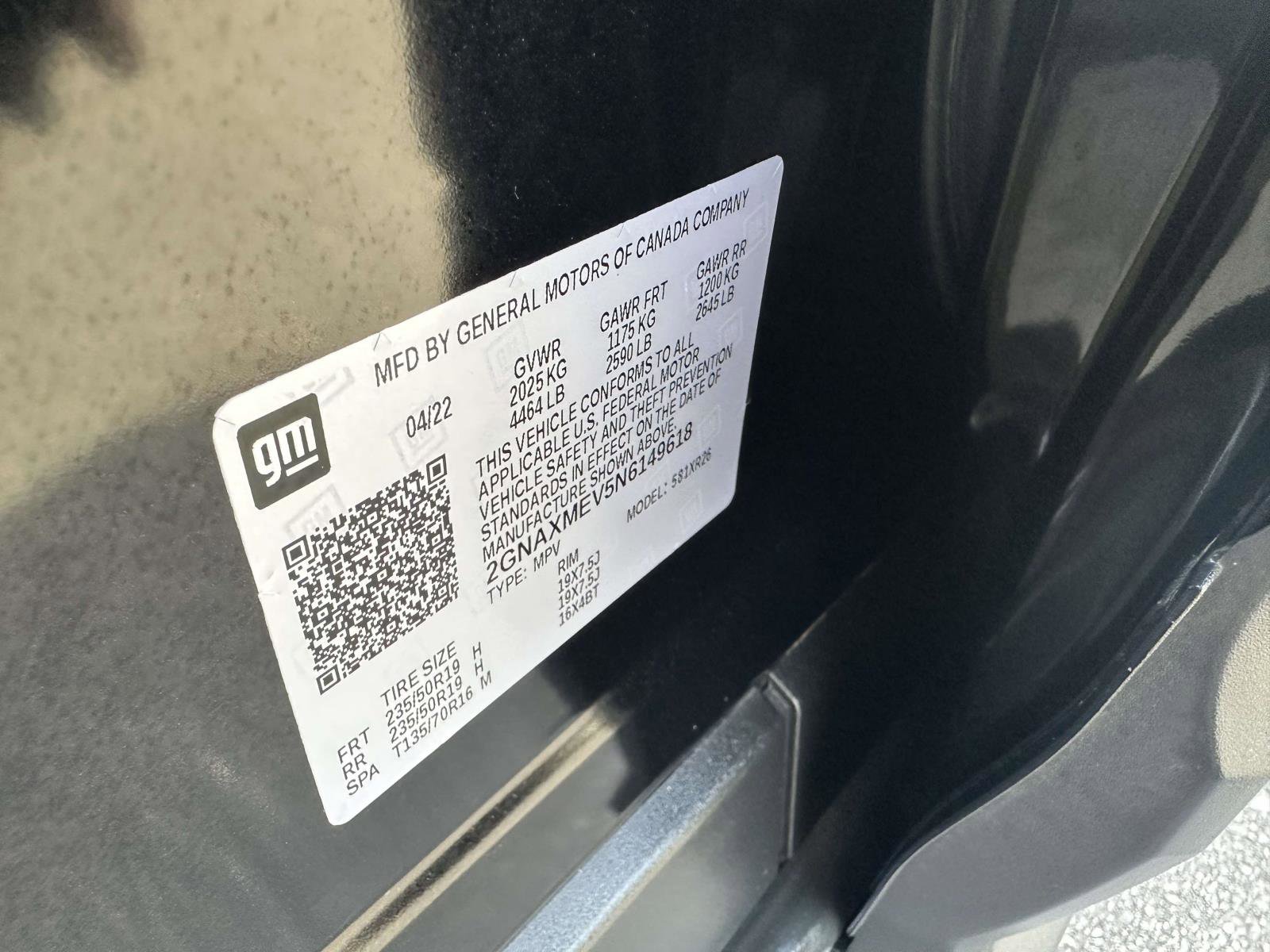 Used 2022 Chevrolet Equinox RS image 18