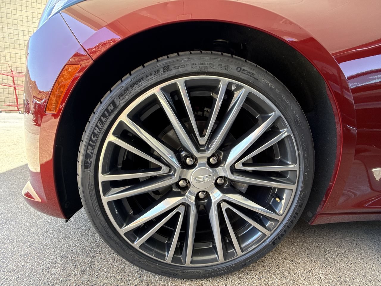 Certified 2023 Cadillac CT5 Premium Luxury w/ Technology Package RWD image 33