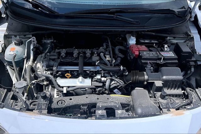 New 2025 Nissan Versa SV w/ Trunk Package FWD image 19