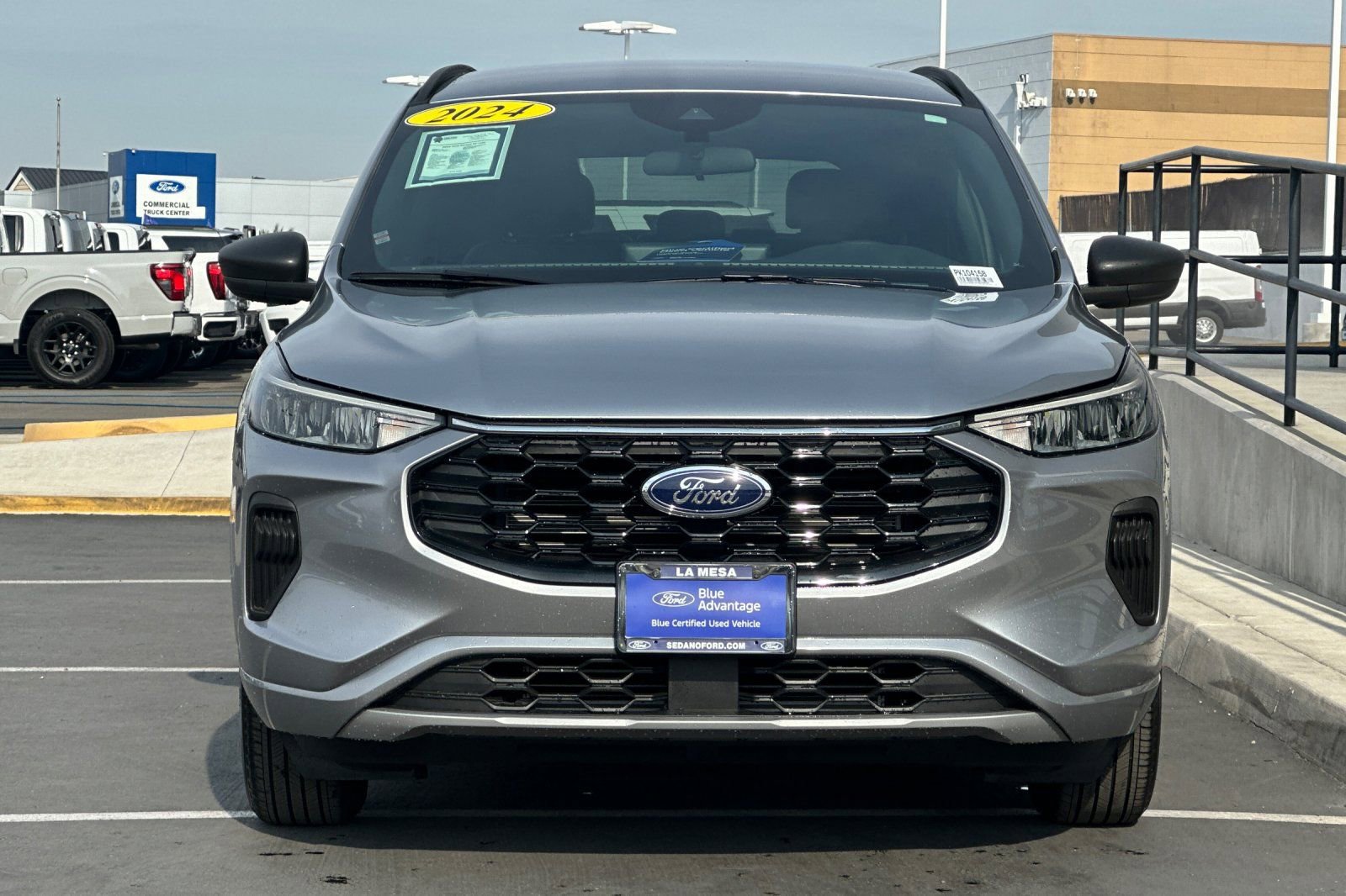 Certified 2024 Ford Escape ST-Line w/ Tech Pack #1 image 8