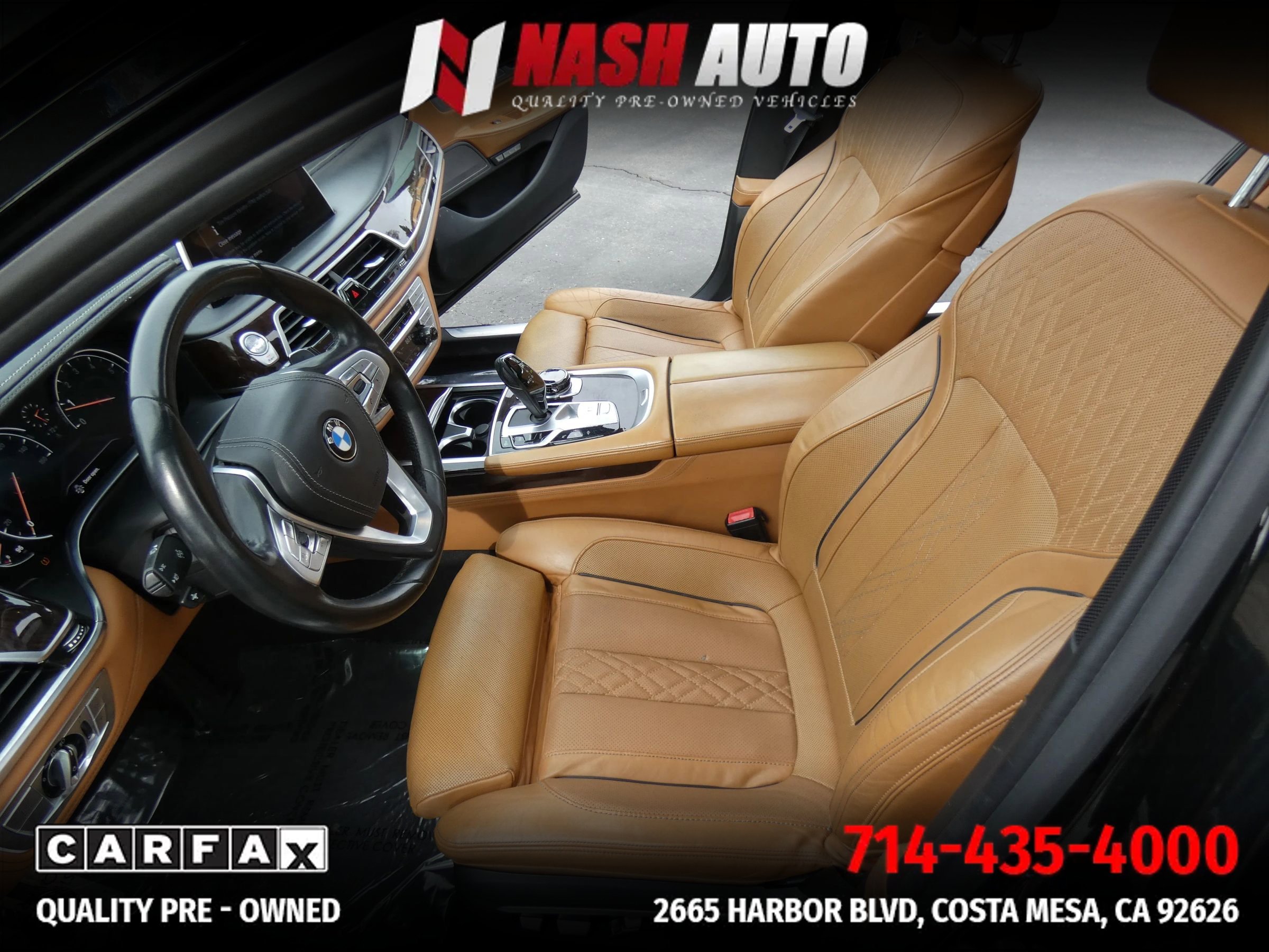 Used 2016 BMW 750i xDrive image 54