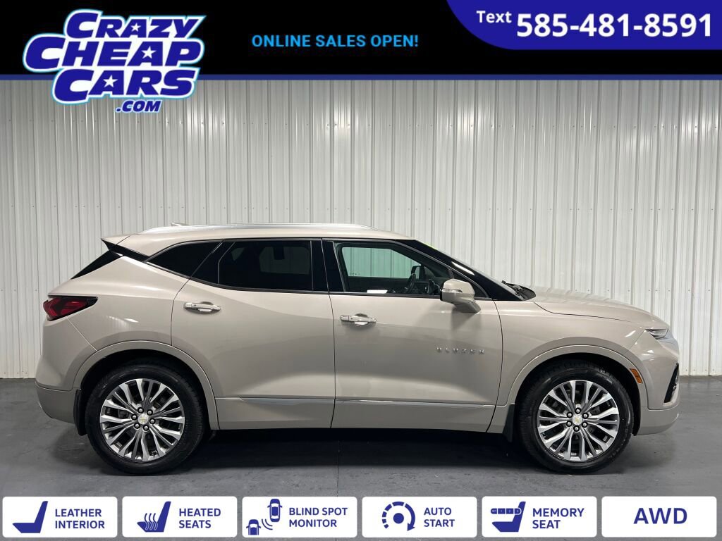 Used 2021 Chevrolet Blazer Premier w/ Driver Confidence II Package
