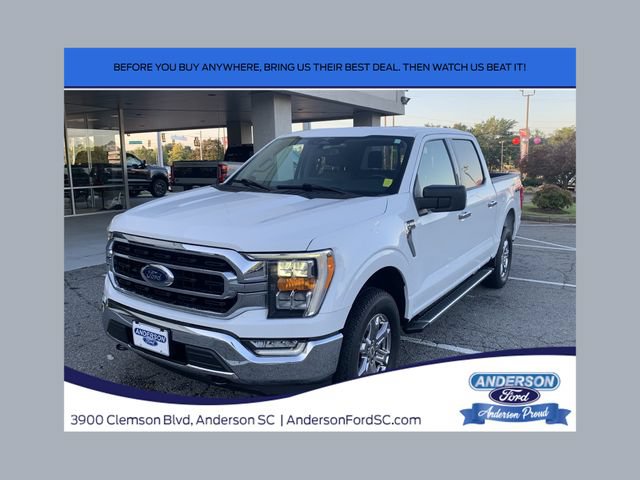 Used 2023 Ford F150 XLT w/ Equipment Group 302A High