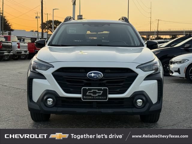 Used 2023 Subaru Outback Onyx Edition XT AWD/4WD image 3