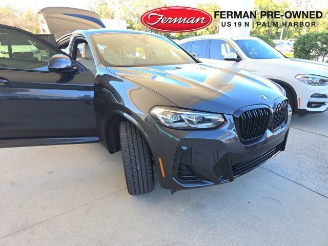 Used 2022 BMW X4 xDrive30i w/ M Sport Package 2 video 1
