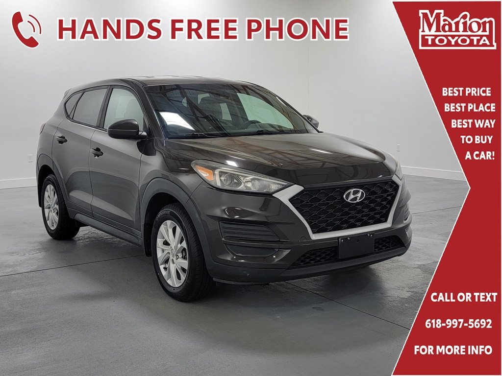 Used 2019 Hyundai Tucson SE