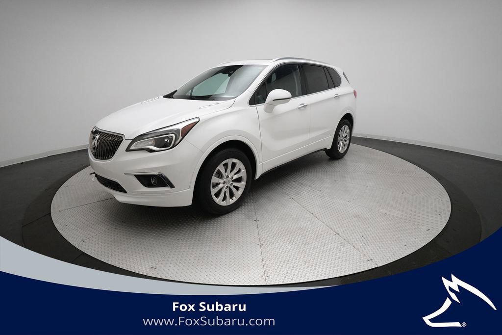 Used 2017 Buick Envision Essence FWD image 1