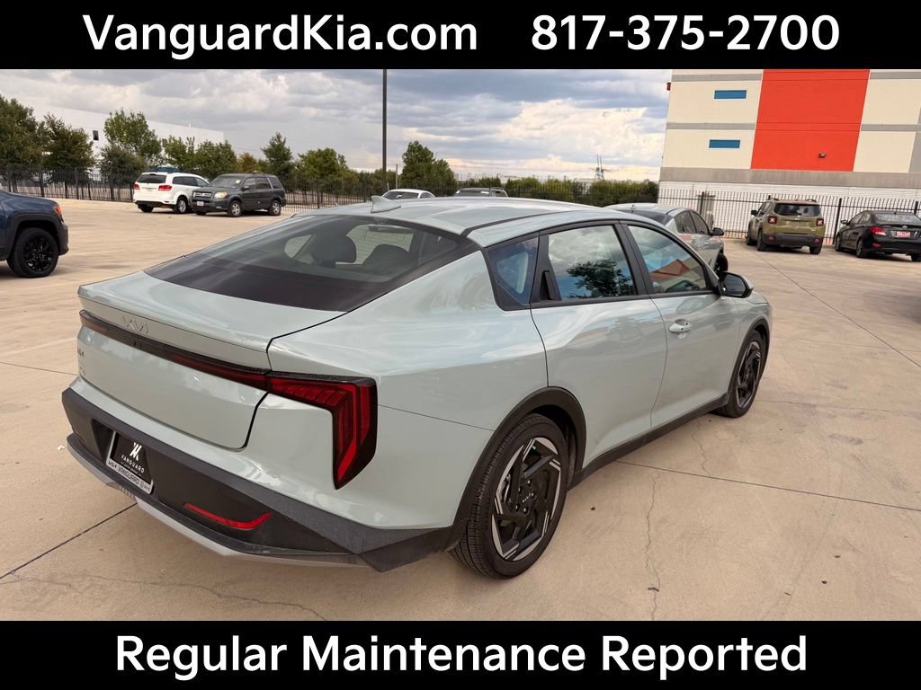 Certified 2025 Kia K4 EX FWD image 4