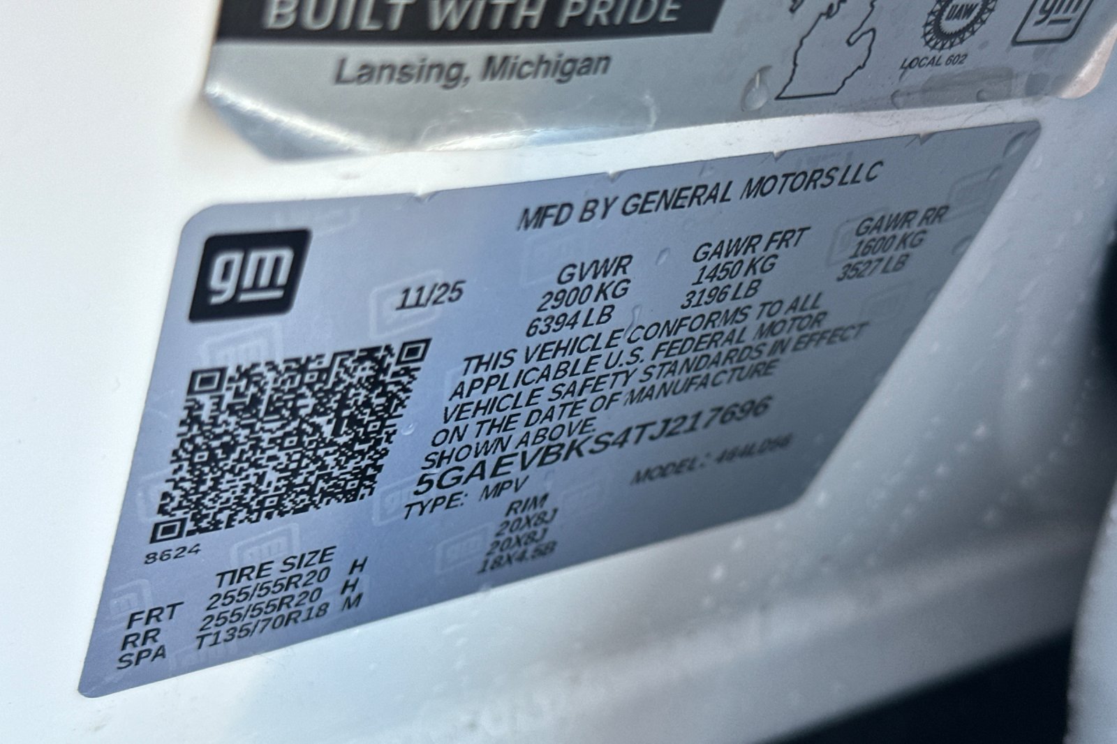 Used 2026 Buick Enclave Sport Touring AWD/4WD image 55