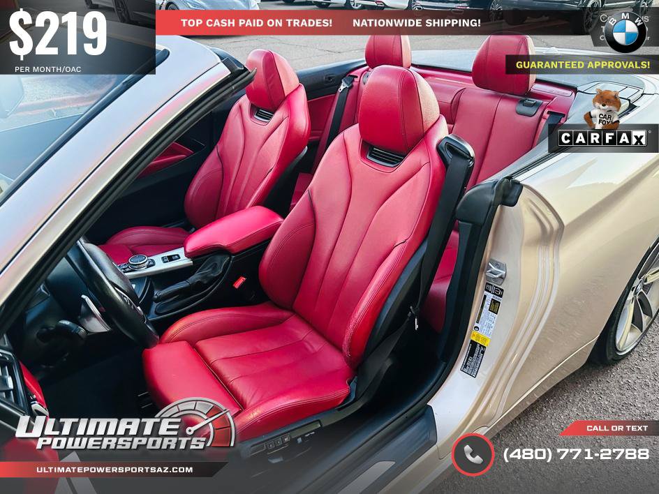Used 2015 BMW 428i Convertible RWD image 32