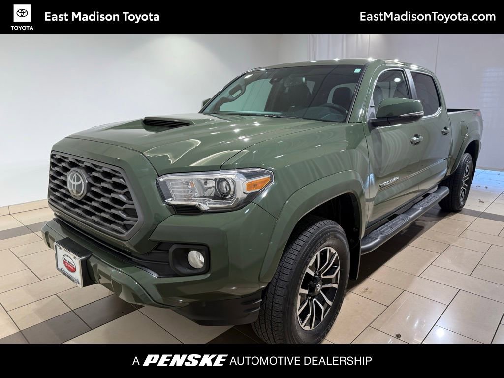 Certified 2022 Toyota Tacoma TRD Sport