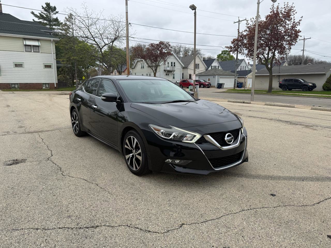 Used 2018 Nissan Maxima 3.5 SL FWD image 1