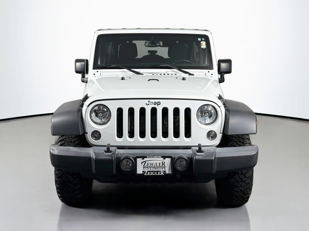 Used 2016 Jeep Wrangler Unlimited Sport w/ Quick Order Package 24S AWD/4WD image 2