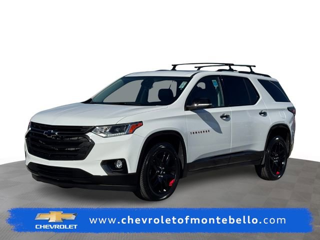 Used 2021 Chevrolet Traverse Premier w/ Redline Edition