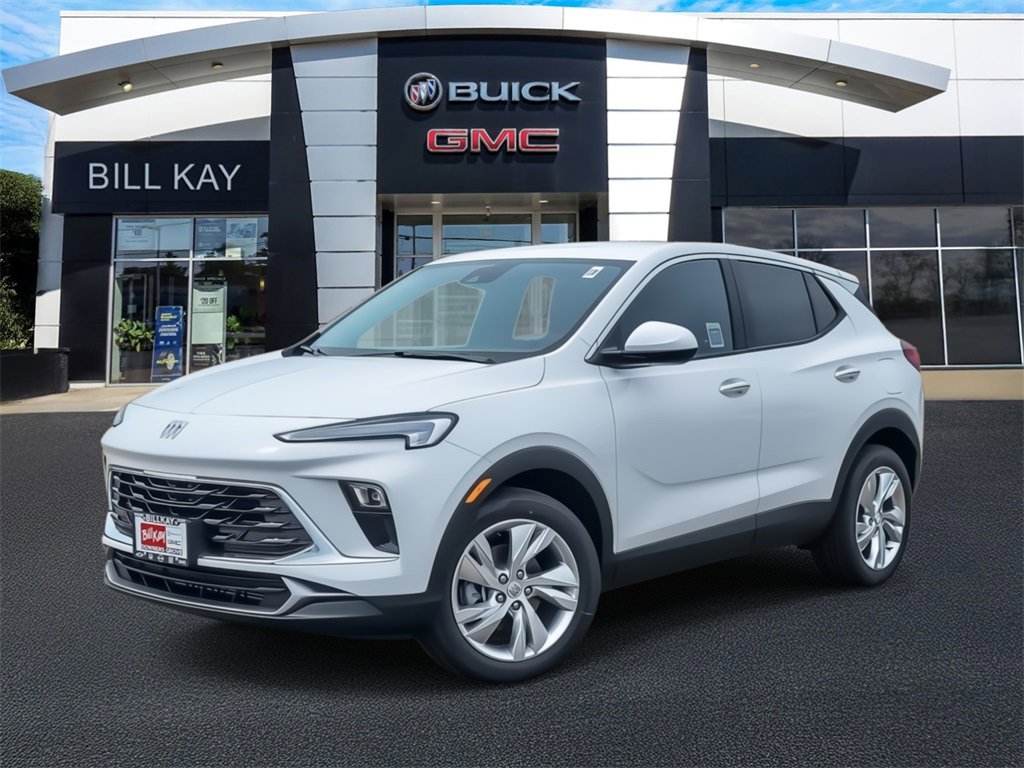 New 2026 Buick Encore GX Preferred