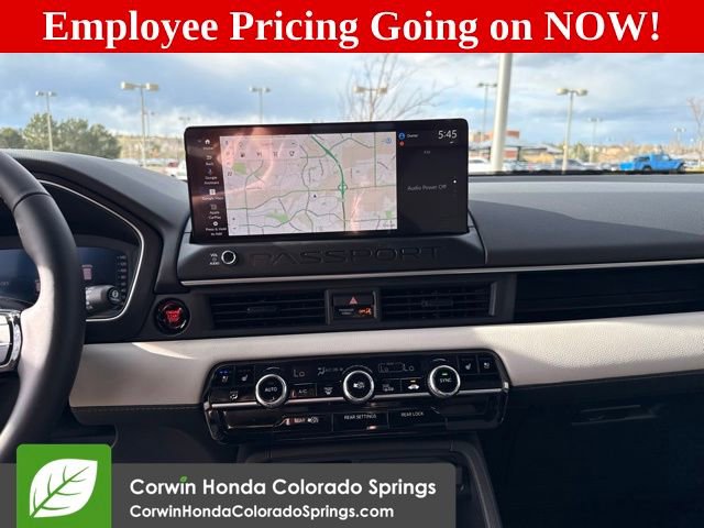 New 2026 Honda Passport TrailSport Elite image 17