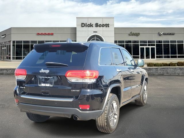 Used 2019 Jeep Grand Cherokee Limited image 5