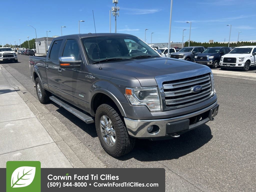 Used 2013 Ford F150 Lariat w/ Luxury Equipment Group AWD/4WD image 1