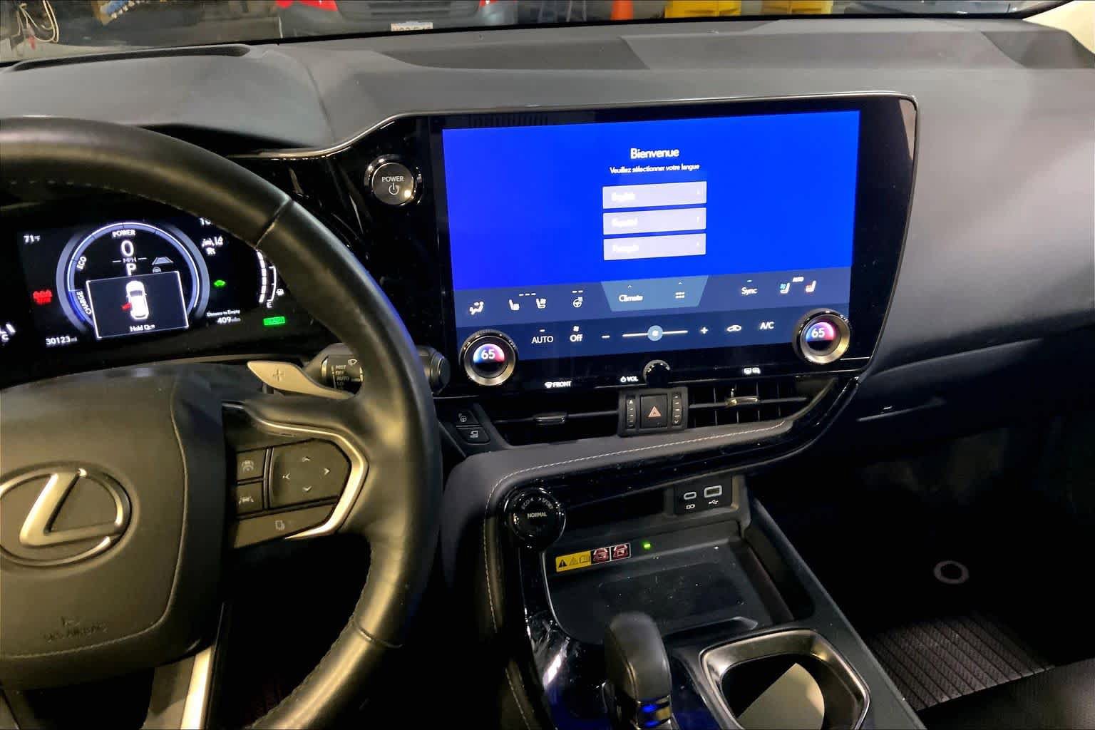 Certified 2024 Lexus NX 350h AWD w/ Vision Package image 7
