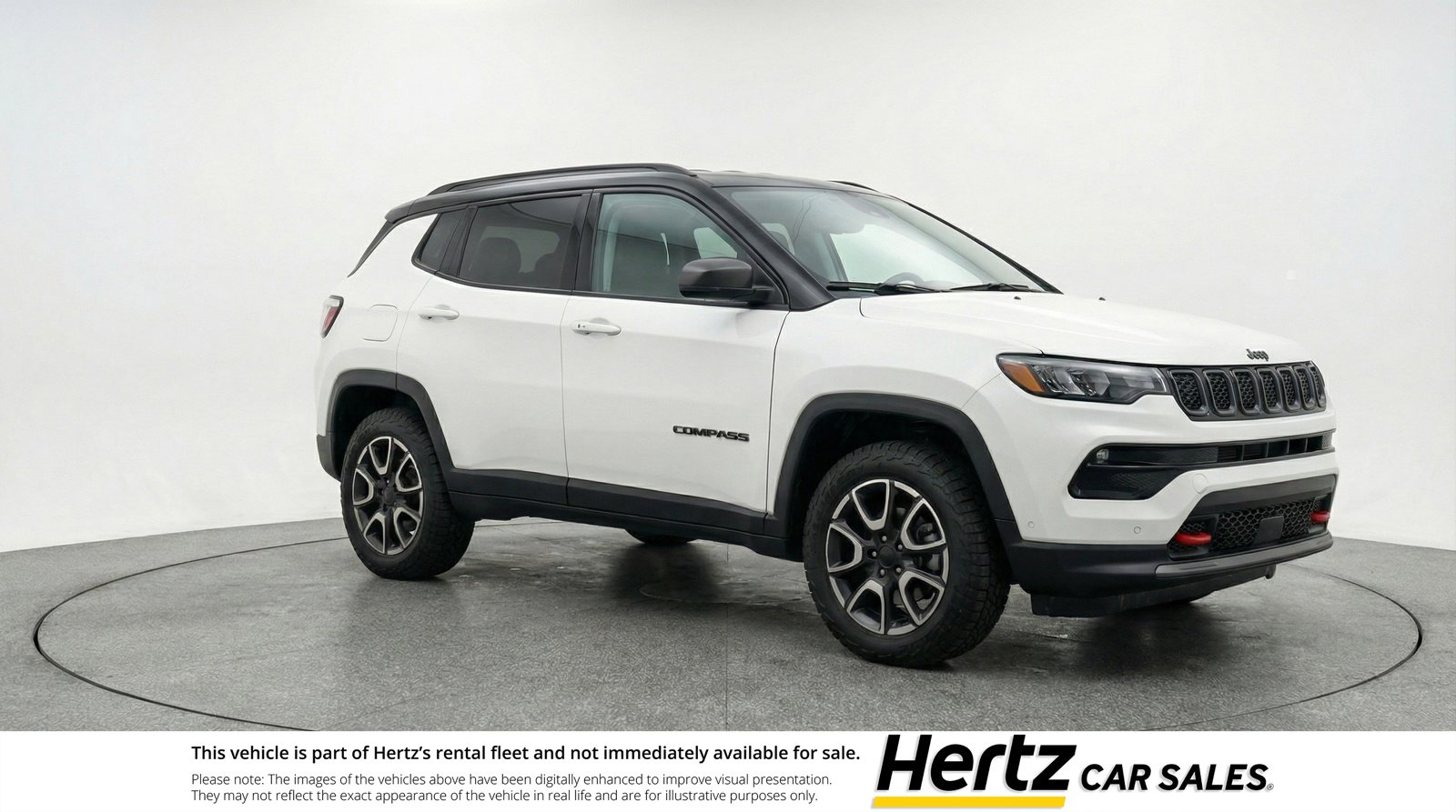 Used 2025 Jeep Compass Trailhawk w/ Trailer Tow Group