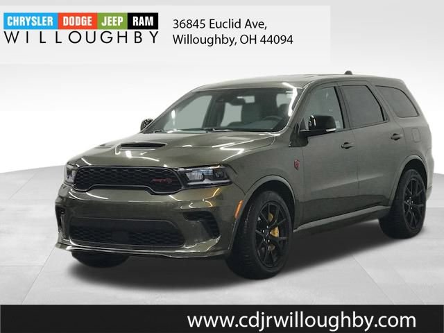 New 2026 Dodge Durango SRT Hellcat