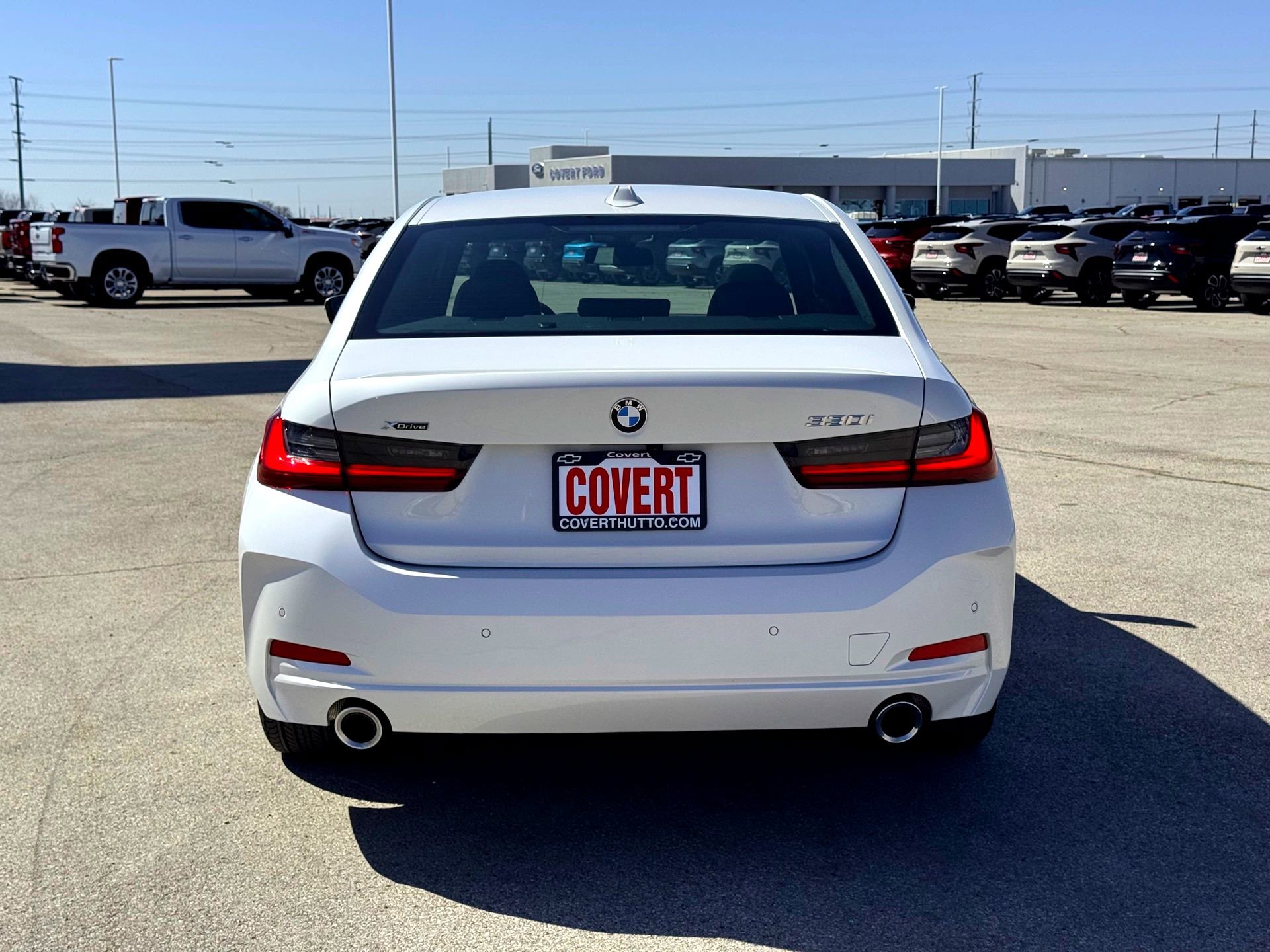 Used 2026 BMW 330i xDrive Sedan AWD/4WD image 7