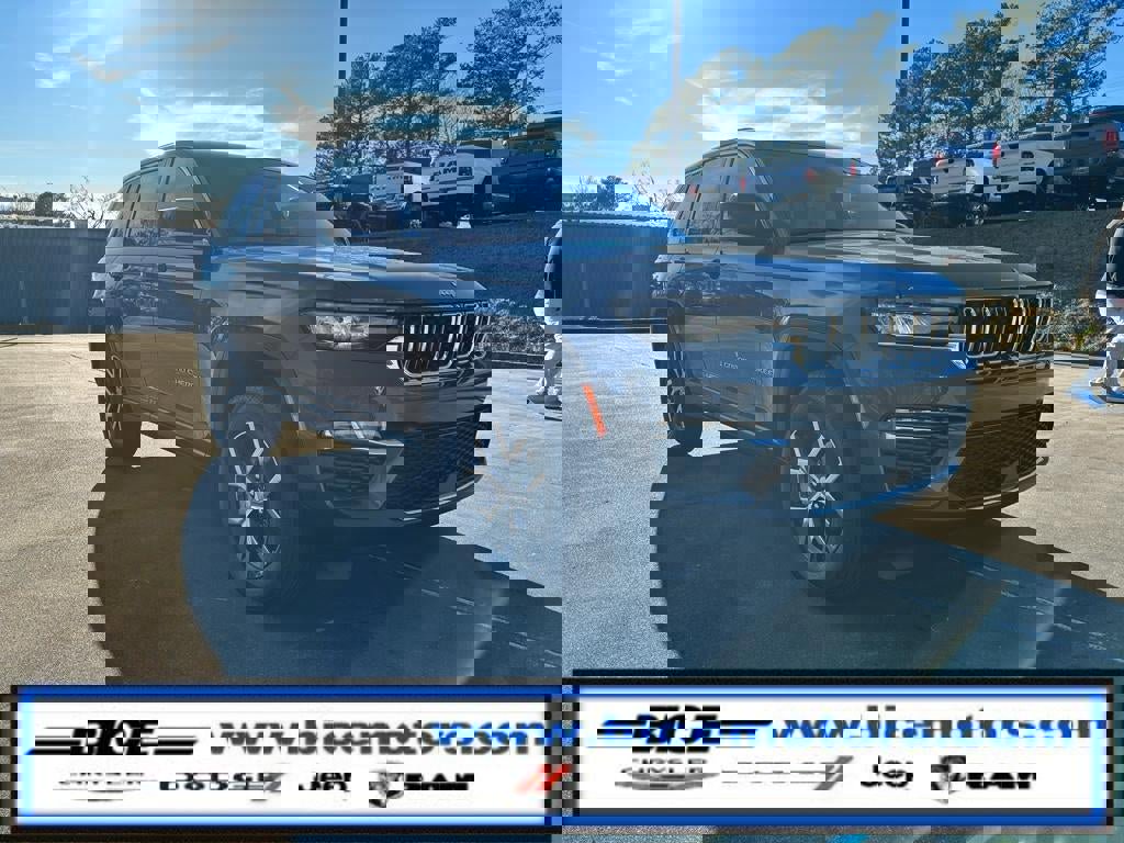 New 2025 Jeep Grand Cherokee Limited