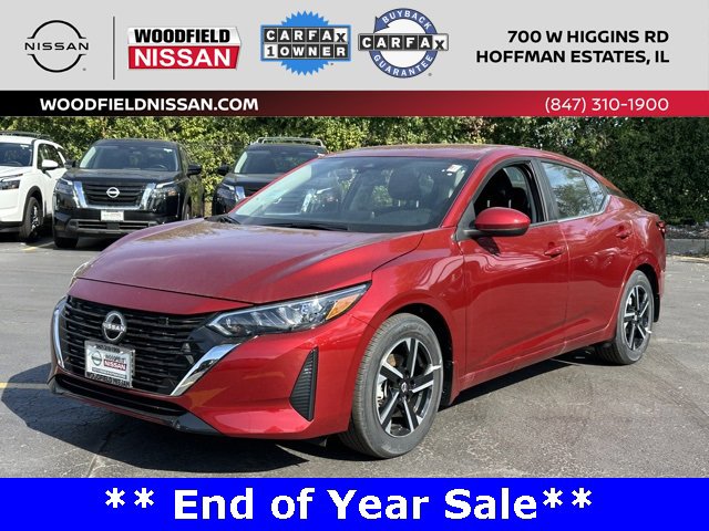 Certified 2025 Nissan Sentra SV w/ All-Weather Package