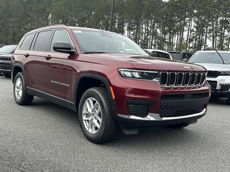 New 2025 Jeep Grand Cherokee L Laredo w/ Trailer Tow Package image 3