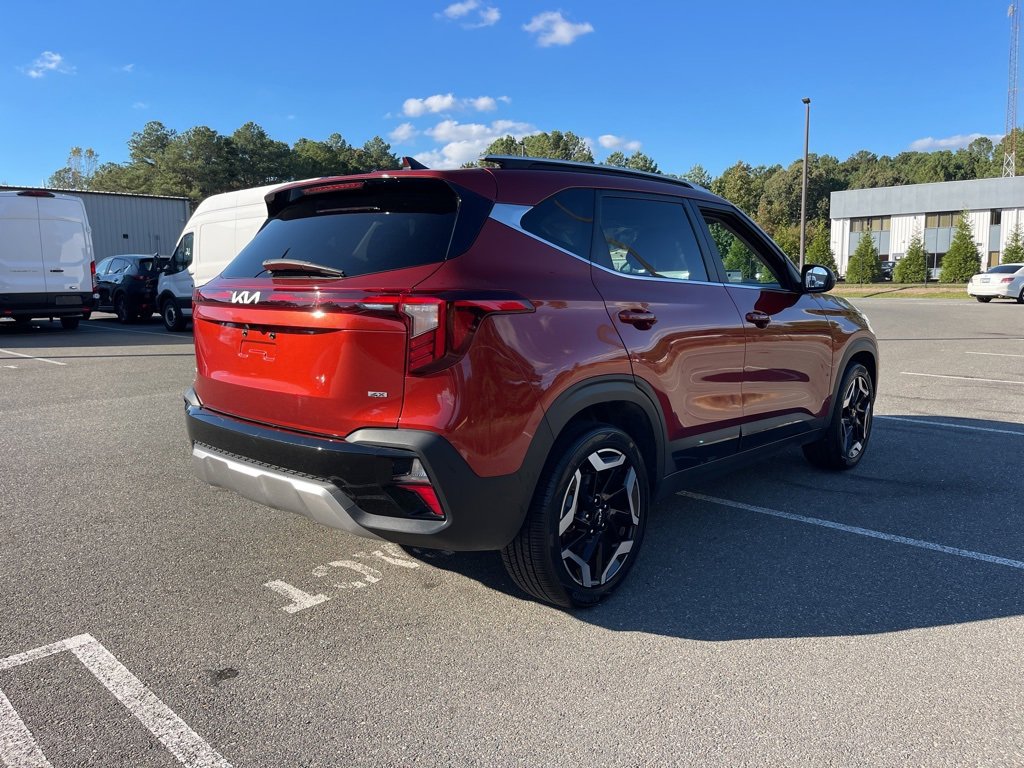 Certified 2024 Kia Seltos SX image 5