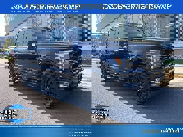 Certified 2024 Ford F150 Lariat image 1